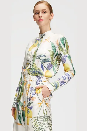 La DoubleJ Portofino Shirt - Mujer Ldj Archive L