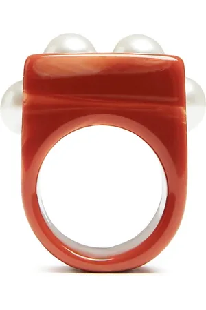 La DoubleJ Nefertiti Ring - Mujer Bisutería M