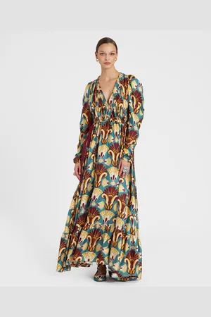 La DoubleJ Biennale Long Dress - Mujer Ldj Archive L