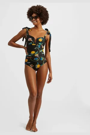 La DoubleJ Barbarella Swimsuit - Mujer Ldj Archive S