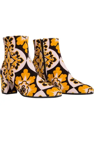 La DoubleJ Velvet Bootie - Mujer Ldj Archive 37