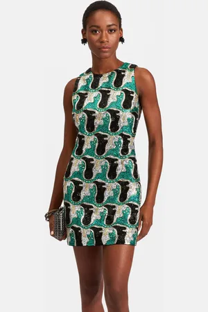 La DoubleJ Tgif Dress Embroidered - Mujer Ldj Archive Xs