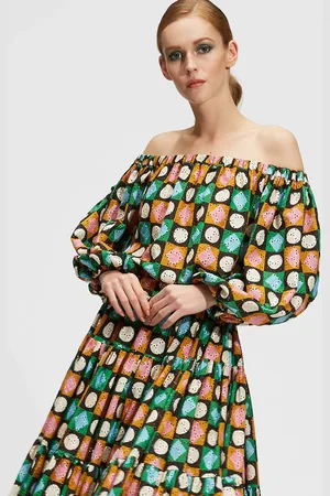 La DoubleJ Paloma Shirt - Mujer Ldj Archive S
