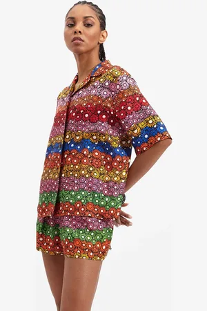 La DoubleJ Boxy Shirt - Mujer Ldj Archive M
