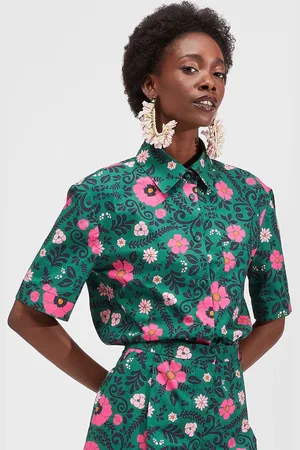 La DoubleJ Clerk Shirt - Mujer Ldj Archive S