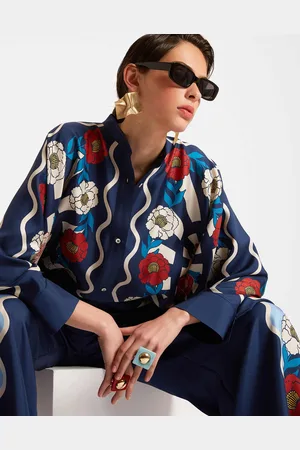 La DoubleJ Foulard Shirt - Mujer Xl