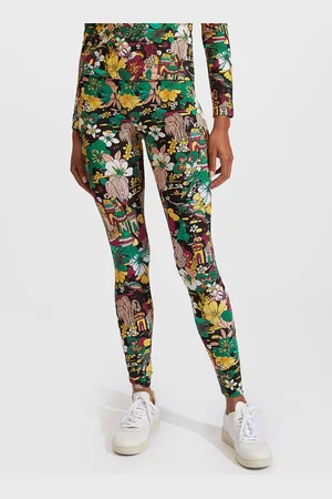 La DoubleJ Leggings - Mujer Ldj Archive M