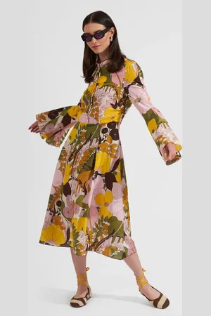 La DoubleJ Casanova Midi Dress - Mujer Ldj Archive L