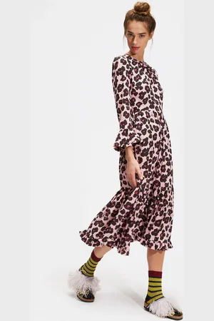 La DoubleJ Midi Visconti Dress - Mujer Ldj Archive S