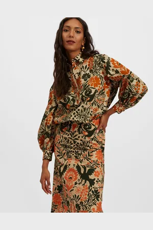 La DoubleJ Poet Shirt - Mujer Ldj Archive Xs