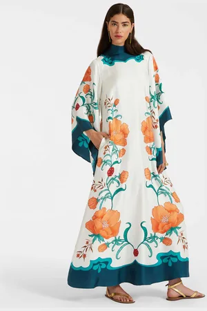 La DoubleJ Magnifico Midi Dress - Mujer Vestidos L