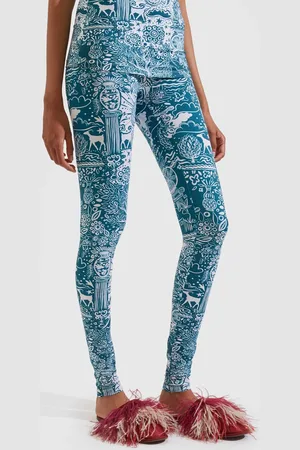 La DoubleJ Leggings - Mujer Ldj Archive S