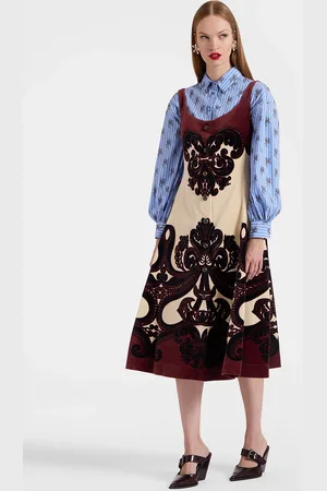 La DoubleJ Ella Midi Dress - Mujer Vestidos L