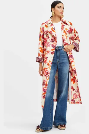 La DoubleJ Milano Trench Coat - Mujer Abrigos Y Chanquetas L