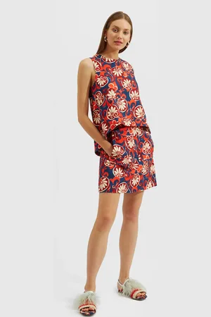 La DoubleJ Mini Skirt - Mujer Ldj Archive L
