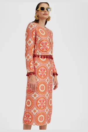 La DoubleJ Pencil Skirt - Mujer Faldas L