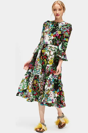 La DoubleJ Midi Visconti Dress - Mujer Ldj Archive Xs