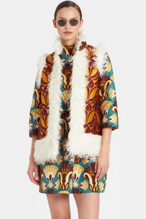 La DoubleJ Sleeveless Folk Jacket - Mujer Abrigos Y Chanquetas L