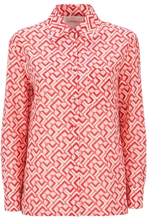 La DoubleJ Voile Shirt - Mujer Ldj Archive Xs