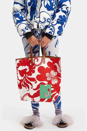 La DoubleJ Shopper Tote Bag - Mujer Ldj Archive One Size