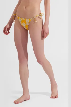 La DoubleJ Triangle Bikini Bottom - Mujer Ldj Archive L