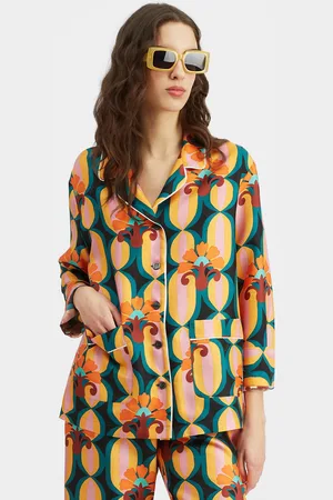 La DoubleJ Pajama Shirt - Mujer Ldj Archive S