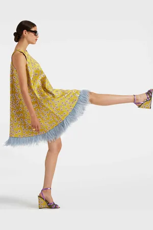 La DoubleJ La Fenice Mini Dress - Mujer Ldj Archive L
