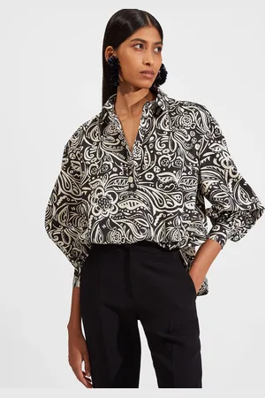 La DoubleJ Poet Shirt - Mujer Ldj Archive Xs
