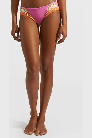 La DoubleJ Sunset Bikini Bottom (placed) - Mujer Ldj Archive L