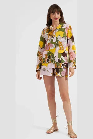 La DoubleJ Hammock Shirt - Mujer Ldj Archive M