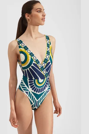 La DoubleJ Hazzard Swimsuit (placée) - Mujer Ldj Archive Xs
