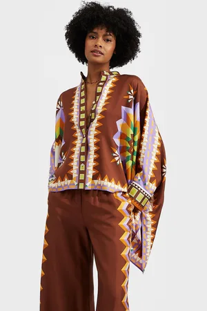 La DoubleJ Foulard Shirt (placée) - Mujer Ldj Archive Xxl