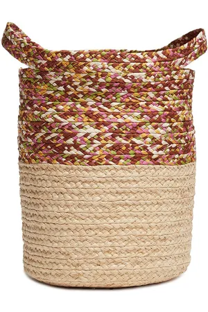 La DoubleJ Sunbathing Raffia Pouch - Mujer Ldj Archive One Size
