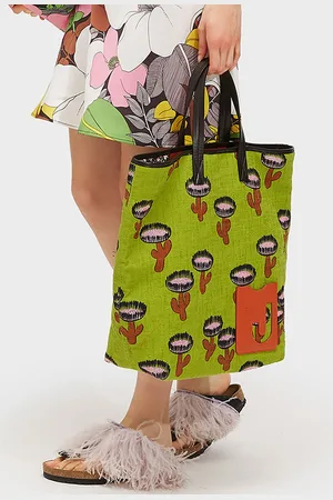 La DoubleJ Shopper Tote Bag - Mujer Ldj Archive One Size