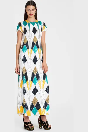 La DoubleJ Super Swing Dress - Mujer Ldj Archive S