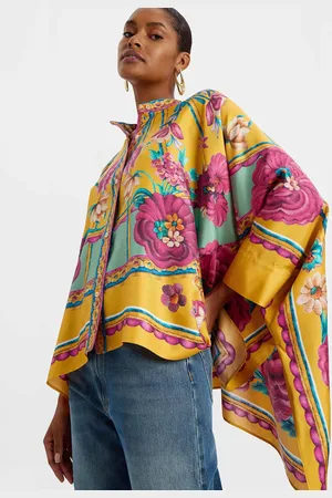 La DoubleJ Foulard Shirt - Mujer Ldj Archive M