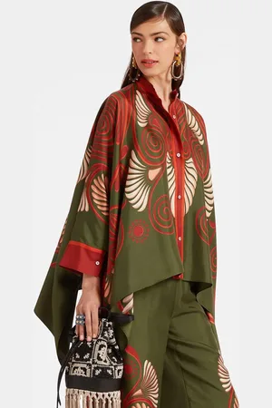 La DoubleJ Foulard Shirt - Mujer Ldj Archive M