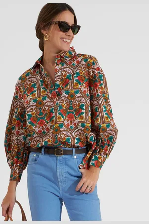 La DoubleJ Poet Shirt - Mujer Ldj Archive L