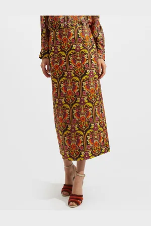 La DoubleJ Pencil Skirt - Mujer Ldj Archive L