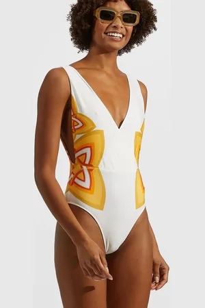 La DoubleJ Hazzard Swimsuit (placed) - Mujer Ldj Archive M