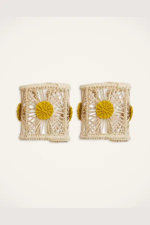 La DoubleJ Napkin Rings Set Of 2 - Mujer One Size
