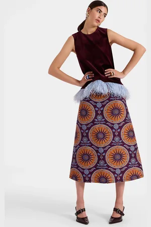 La DoubleJ A-long Skirt - Mujer Faldas M