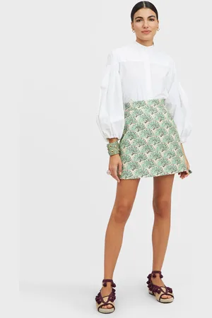 La DoubleJ Baia Mini Skirt - Mujer Ldj Archive L