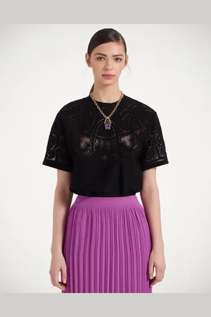 La DoubleJ Lacey House T-shirt - Mujer Camisetas Y Sudaderas L