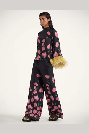La DoubleJ Palazzo Pants - Mujer Pantalones Y Shorts L