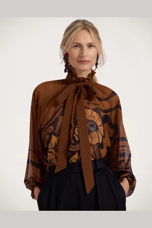 La DoubleJ Cerere Blouse - Mujer Camisas Y Tops L