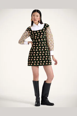 La DoubleJ Mini Arabesque Dress - Mujer Vestidos S