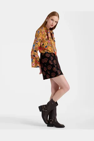 La DoubleJ Twiggy Skirt - Mujer Faldas L