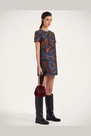 La DoubleJ Mini Swing Dress - Mujer Vestidos L