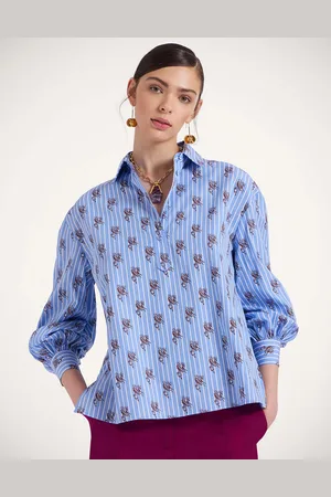 La DoubleJ Poet Shirt - Mujer Camisas Y Tops L